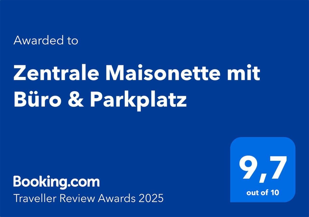 Zentrale Maisonette Mit Buero & Parkplatz Griesheim  Ngoại thất bức ảnh