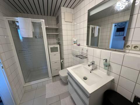 Zentrale Maisonette Mit Buero & Parkplatz Griesheim  Ngoại thất bức ảnh